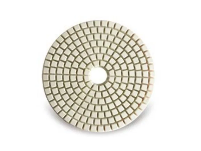 4&quot;Quartz Wet Sharp Polishing Pads