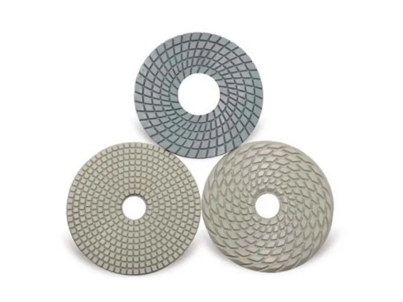 6&quot;Diamond Wet Polishing Pads(Different Shape)