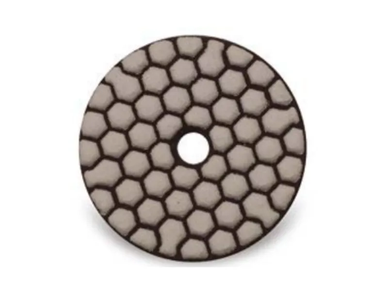 3&quot;Hexagonal Dry Polishing Pads
