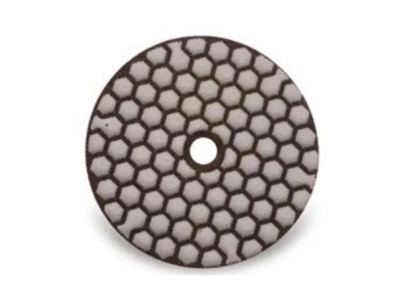 3&quot;Small Hexagonal Dry Polishing Pads