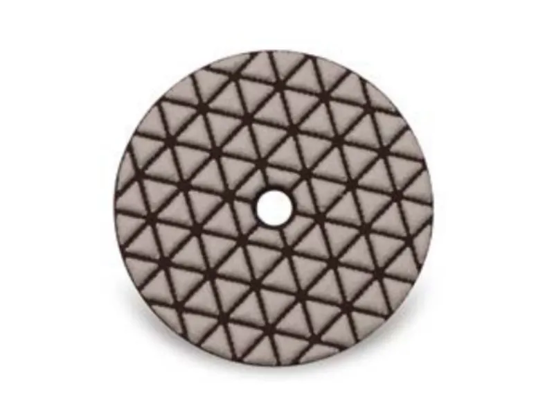 3&quot;Triangle Dry Polishing Pads