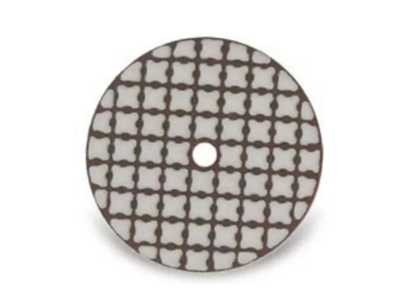 3&quot;Flower Shape Dry Polishing Pads