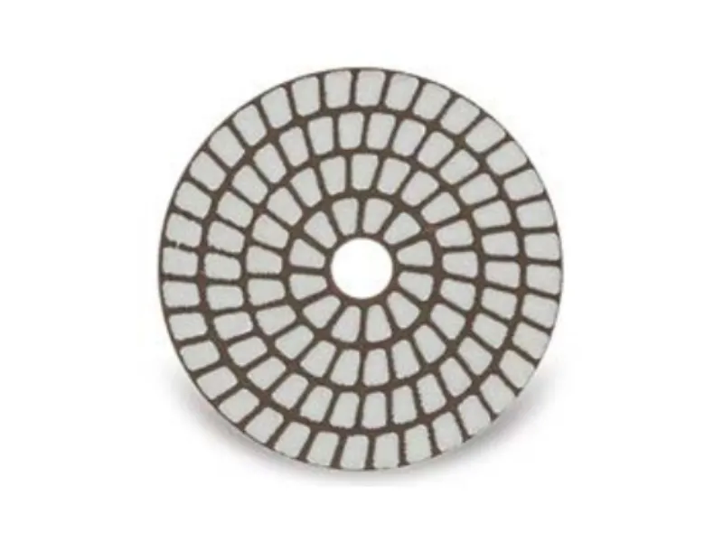 3&quot;Quadrilateral Dry Polishing Pads