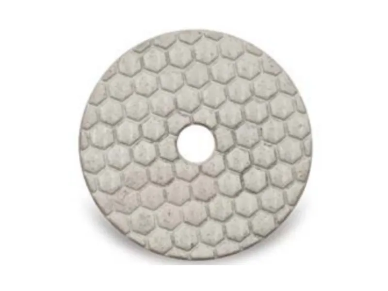 3&quot;Hot Pressed Dry Polishing Pads