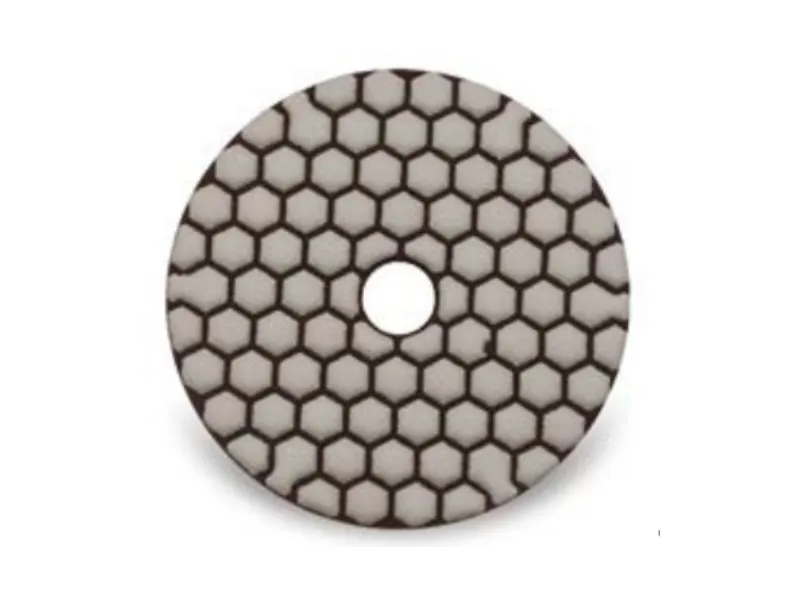 4&quot;Hexagonal Dry Polishing Pads