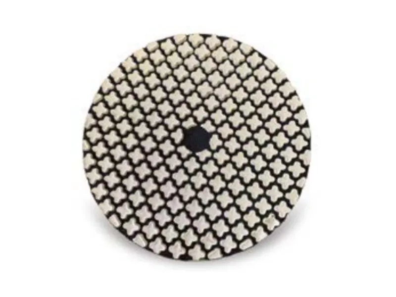 4&quot;4 Steps Dry Polishing Pads For Wall