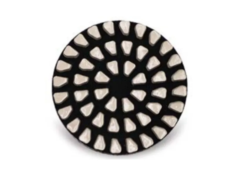 4&quot;Raindrop Shape Super Dry Polishing Pads