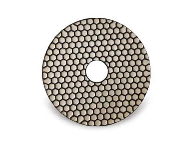 7&quot;Diamond Dry Polishing Pads