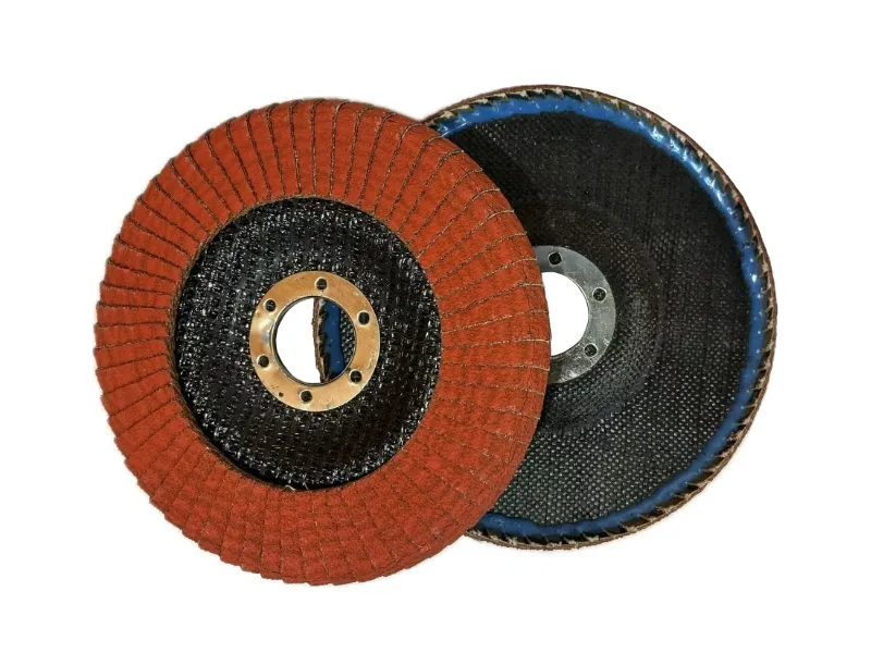 Half Curved Flap Disc