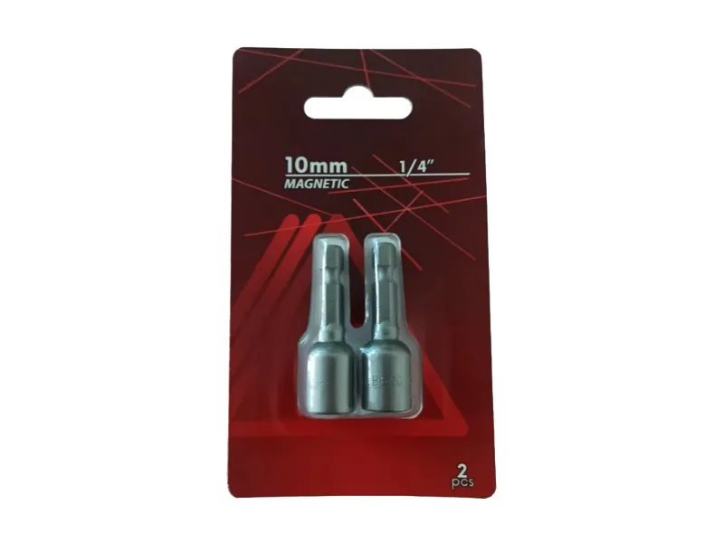 2Pcs Magnetic Nut Driver Set