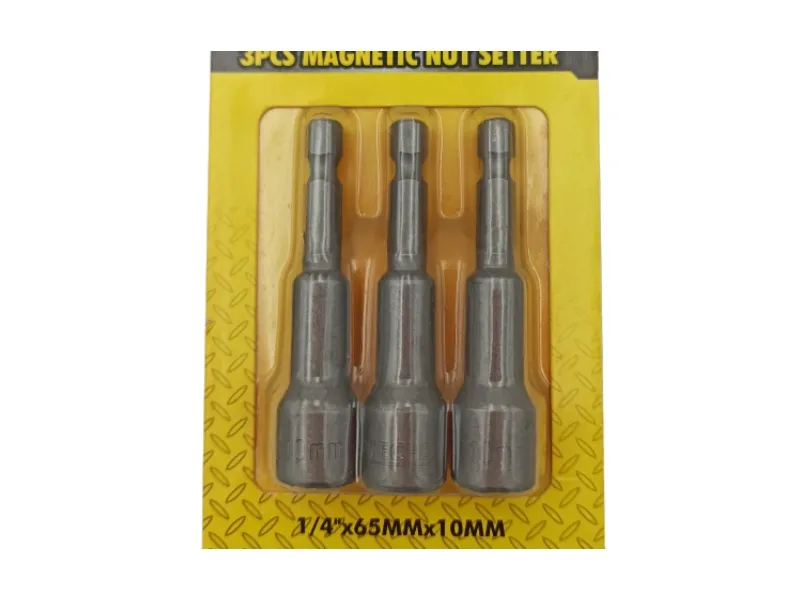 3Pcs Magnetic Nut Driver Set