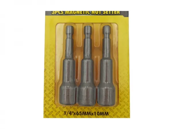 3Pcs Magnetic Nut Driver Set