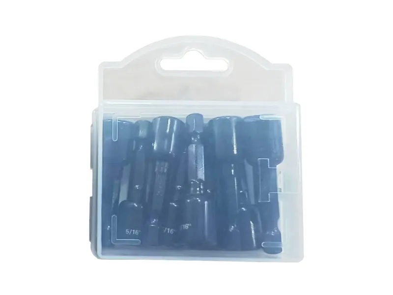 10Pcs Magnetic Nut Driver Set