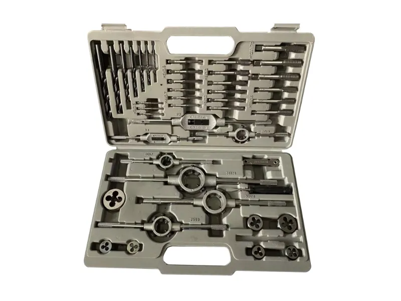 44Pcs Metric Tap & Die & Drill Set