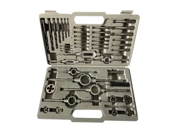 44Pcs Metric Tap & Die & Drill Set