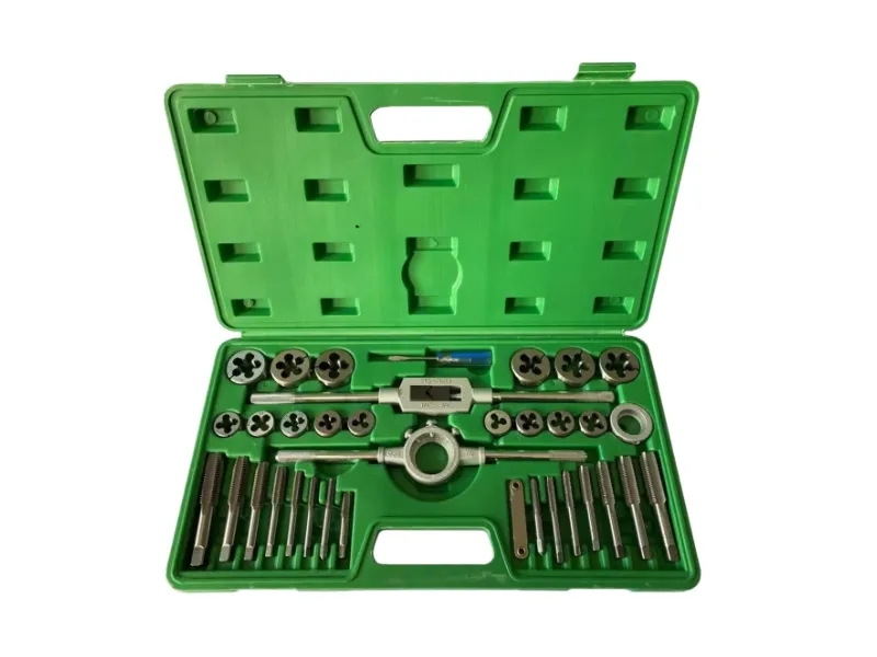 35Pcs Metric Tap & Die & Drill Set