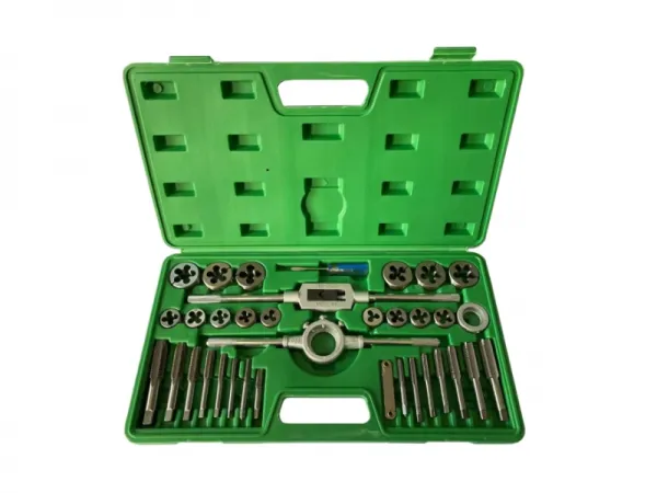 35Pcs Metric Tap & Die & Drill Set