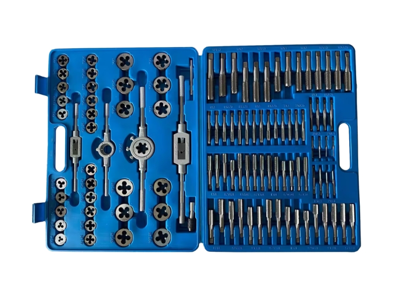 110Pcs Metric Tap & Die Set