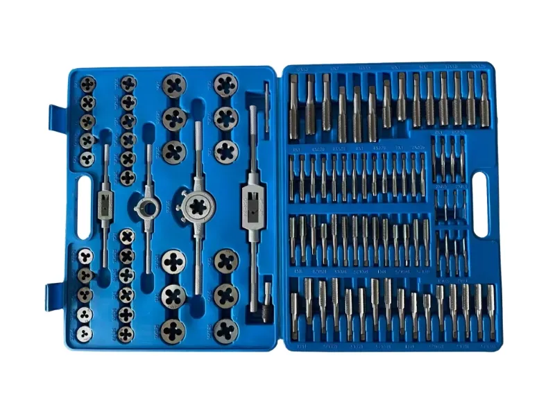110Pcs Metric Tap & Die Set