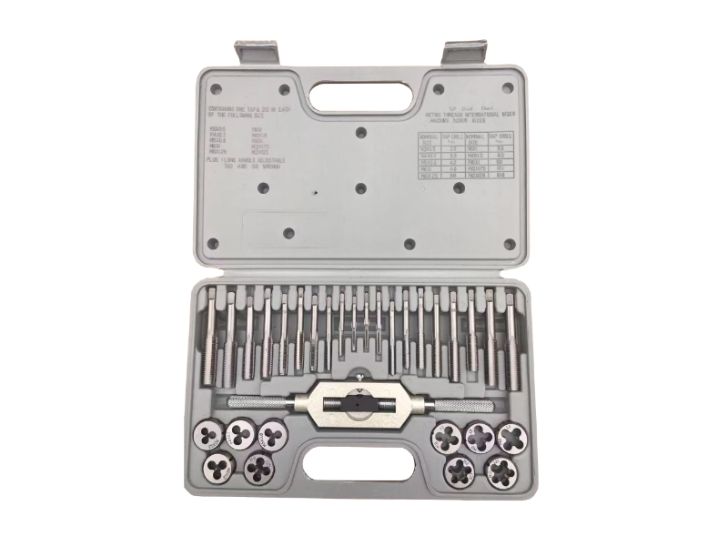 31Pcs Metric Tap & Die Set