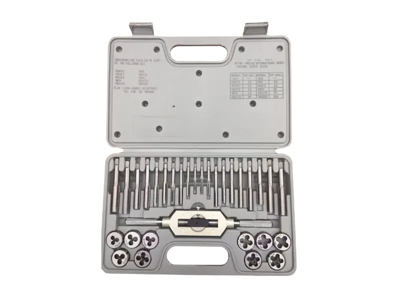 31Pcs Metric Tap & Die Set