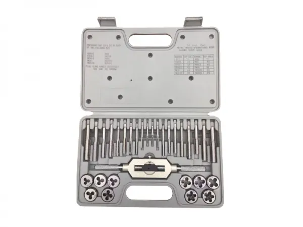 31Pcs Metric Tap & Die Set