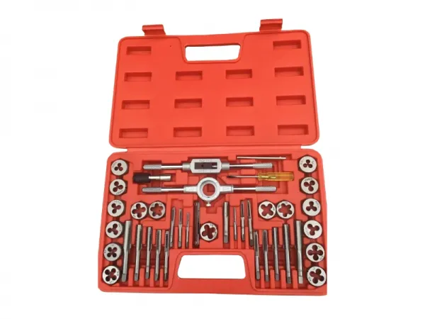 40Pcs Metric Tap & Die Set