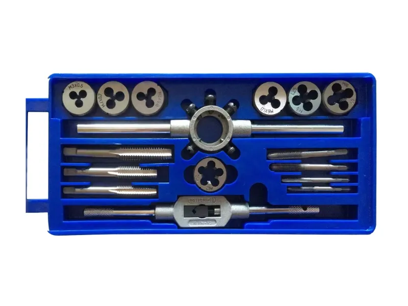 14Pcs Metric Tap & Die Set
