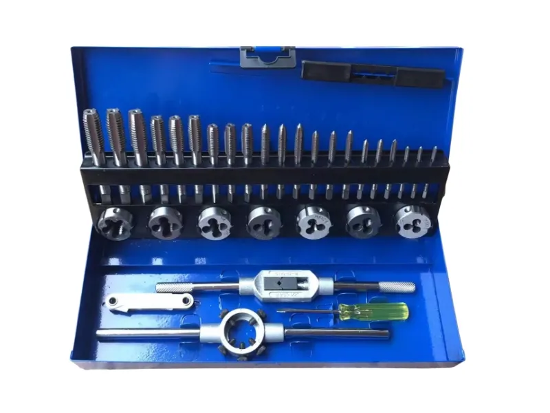 32Pcs Metric Tap & Die Set
