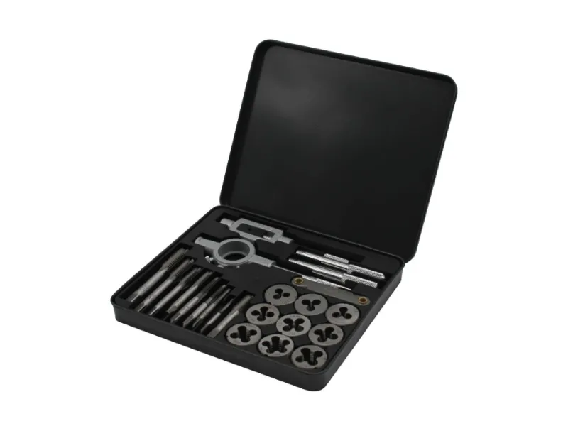 21Pcs Metric Tap And Die Set