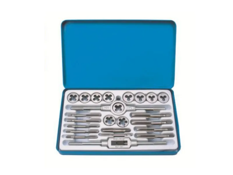 24Pcs Metric Tap And Die Set