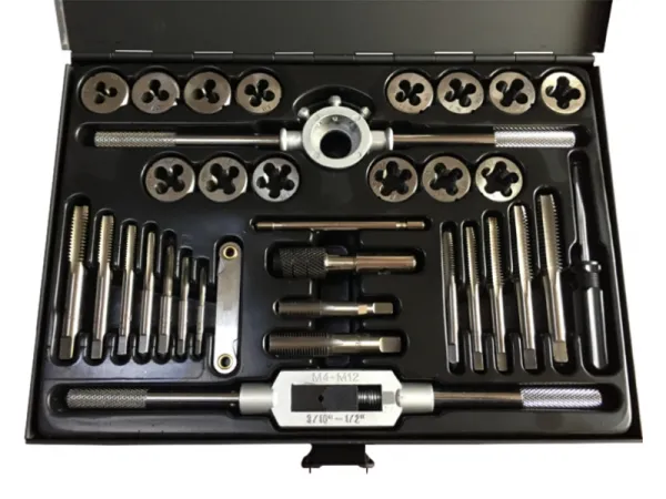 33Pcs Combination Tap And Die Set