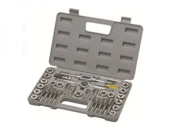 40Pcs Metric Tap And Die Set