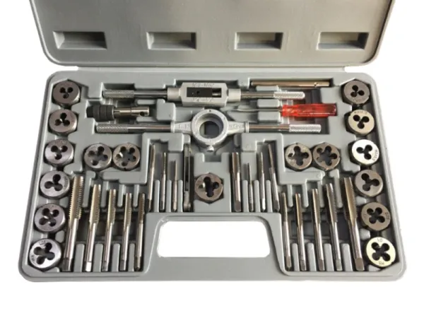 40Pcs Metric Tap And Die Set