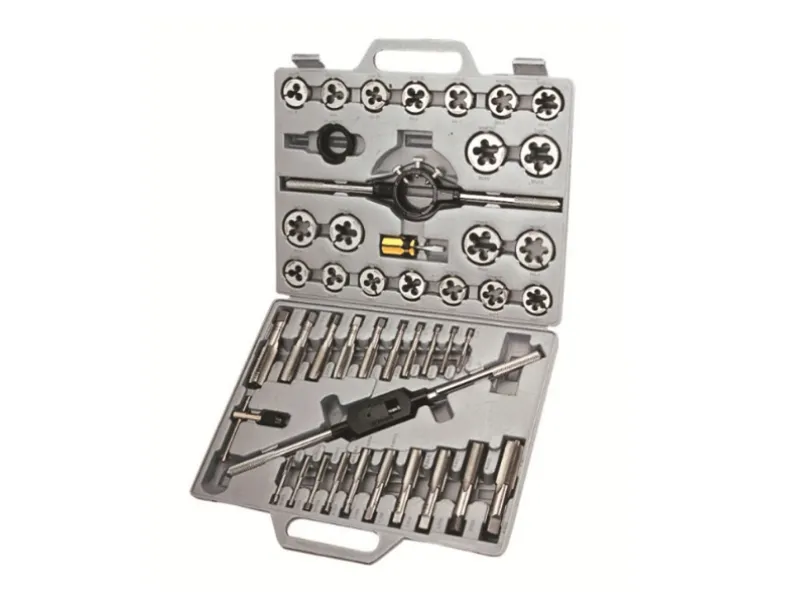 45Pcs Metric Tap And Die Set