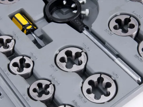 45Pcs Metric Tap And Die Set