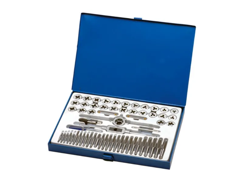 60Pcs Combination Tap And Die Set