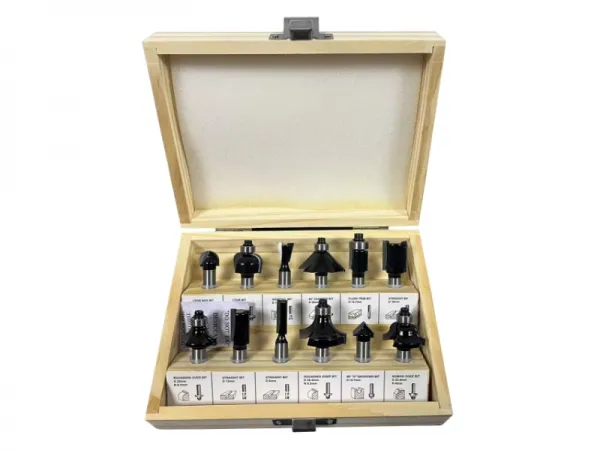 12Pcs Router Bit Set