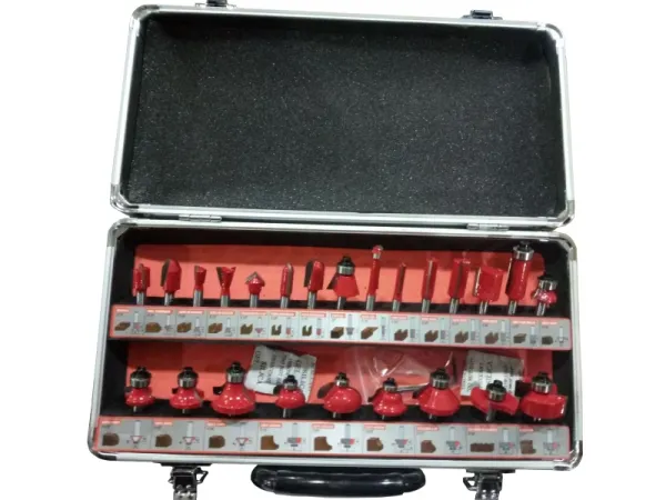 24Pcs Router Bit Set