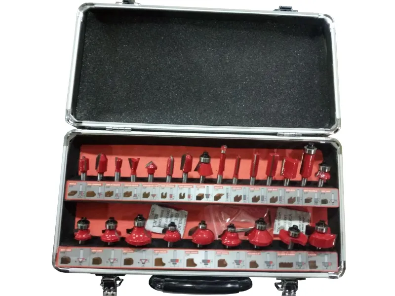 24Pcs Router Bit Set