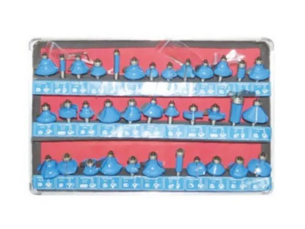 35Pcs Router Bit Set