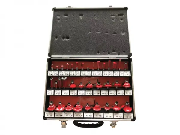 35Pcs Router Bit Set