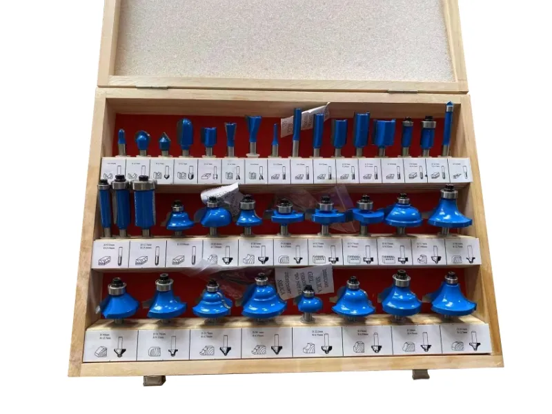 35Pcs Router Bit Set
