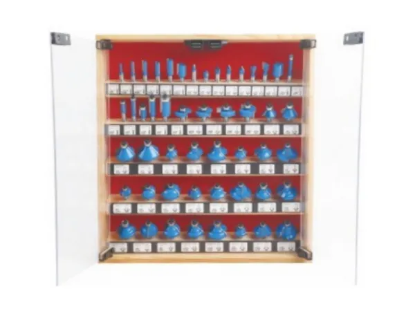 50Pcs Router Bit Set