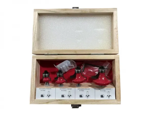 4Pcs Router Bit Set