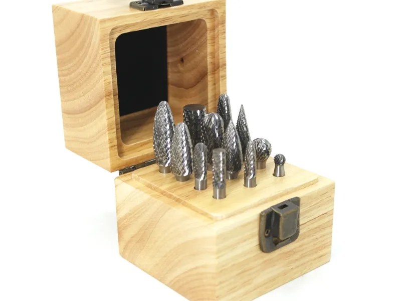 12Pcs Carbide Burr Set