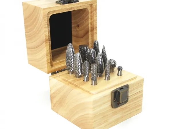 12Pcs Carbide Burr Set