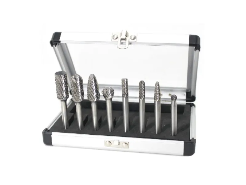 8Pcs Carbide Burr Set
