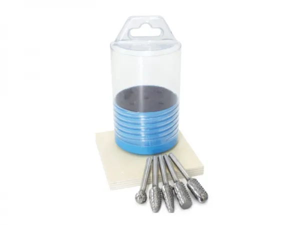 5Pcs Carbide Burr Set