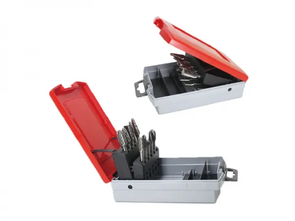 10Pcs Carbide Burr Set